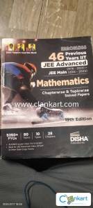 Disha 46 years IIT JEE advanced and mains
