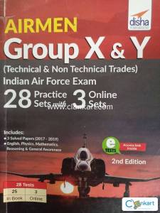 Disha Airman group X and Y