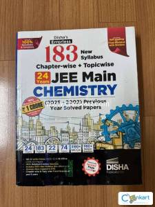 Disha Chemistry Jee mains pyqs