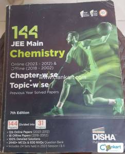 Disha Chemistry jee mains pyq
