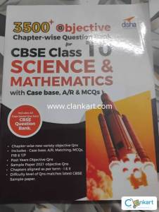 Disha Class 10 Objective Science and Mathematics Question Bank