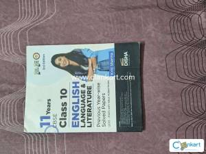 Disha Class 12 English 2023-2013 years of solved papers 3rd edition