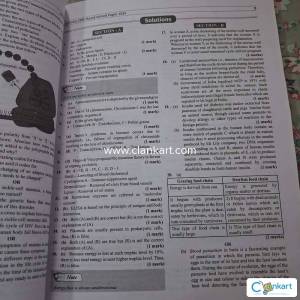 Disha Class 12 biology cbse pyq upto 2025