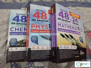 Disha Errorless 48 Yrs JEE Adv + 24 Yrs Main PCM Combo set