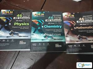 Disha Errorless Jee PYQs(1978-2023)