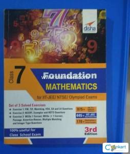 Disha Foundation class7 mathematics book