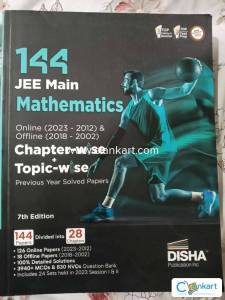 Disha JEE Main Mathematics