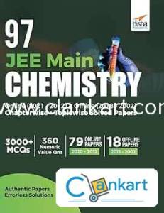 Disha JEE Mains Chemistry 20yrs PYQ