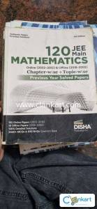 Disha JEE Mains BOOKS