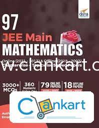 Disha JEE Mains Mathematics PYQs