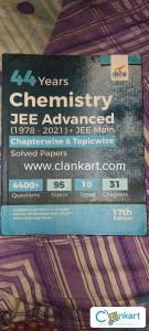 Disha JEE PYQs Book Chemistry
