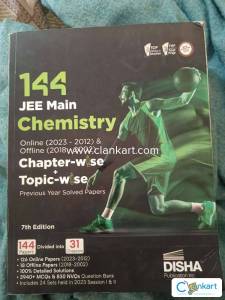 Disha Jee Main Previous year Question Book