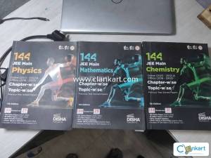 Disha Jee mains PYQ Physics Chemistry and Maths