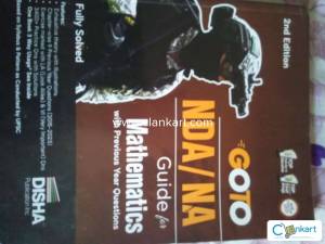Disha Mathematics NDA/NA GOTO Guide