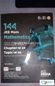 Disha ,Mathematics PYQs with detailed solution for JEE , 7th EDITION