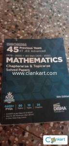 Disha Mathematics pyq