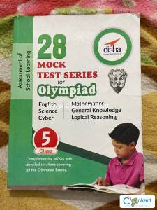 Disha Mock Tests for Olympiads Class 5