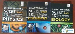 Disha NCERT Exemplar & 13Y PYQ Class 12 PCB Set