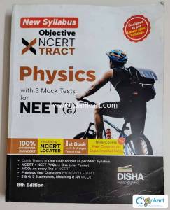 Disha NCERT Extract Physics for NEET