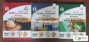 Disha NCERT + Exemplar Class 11 PCB Set (Phys Chem Bio)