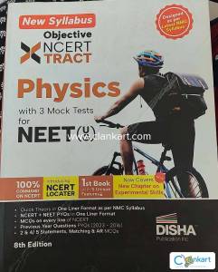 Disha NCERT tract book for NEET Physics