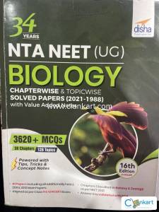 Disha NTA NEET UG Biology