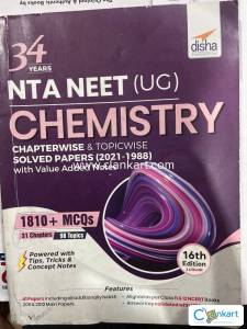 Disha NTA NEET (UG) Chemistry