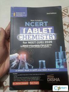 Disha Ncert tablet for Chemistry