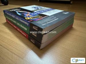 Disha PCB NEET PYQS 2024 Edition (3 books)