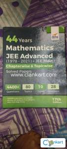 Disha PYQs Jee Mathematics ...