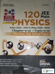 Disha Physics for JEE Mains