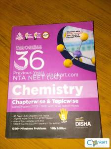 Disha Publication Errorless 36 previous years Chemistry 1988-2023