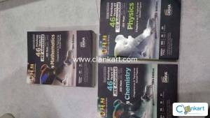 Disha Publication Errorless PYQ combo PCM both Main and Adv
