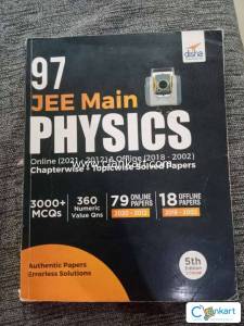 Disha Publication JEE Mains (Physics) 5th edition