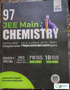 Disha Publication Jee Main Chemistry Previous Years Solved Papers