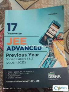 Disha Publication Jee advanced pyq