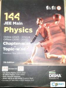 Disha Publication Physics JEE Main Pyq