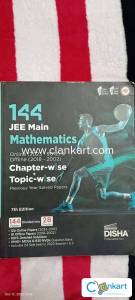 Disha Publications JEE Mains PYQS for Mathematics