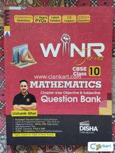 Disha WINR Class 10 Math Standard QB  Student Book Store