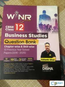 Disha WINR Series CBSE Class 12 Business Studies Question Bank 2025-26