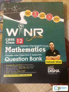Disha WINR Series CBSE Class 12 Mathematics 2025-26