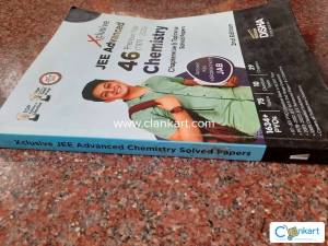 Disha Xclusive Chemistry JEE ADV. 46 Years PYQ's