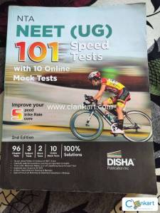 Disha - NEET 101 Chapterwise Tests (New)