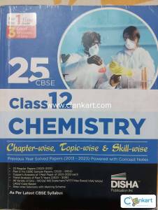 Disha , class 12 chemistry previous year papers