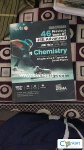 Disha and arihant 46 years pyq for jee class 11 and 12