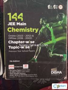 Disha books for JEE
