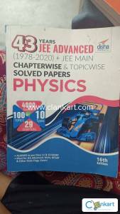 Disha chapter wise and topic wise  43 years jee advanced physics