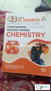 Disha chapter wise for jee main and advance chemistry