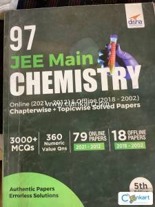 Disha chemistry jee mains