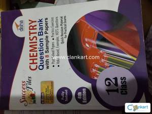 Disha chemistry questions bank for class 12